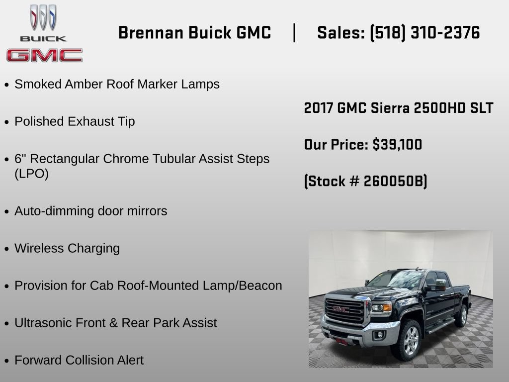 2017 GMC Sierra 2500HD SLT - Photo 18