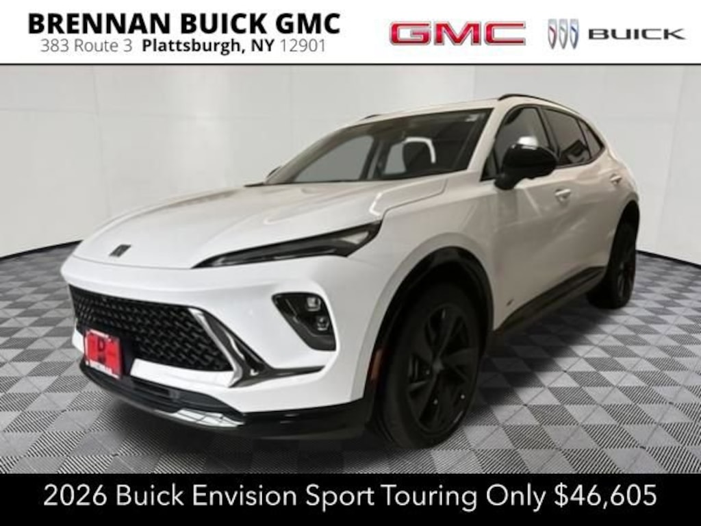 New 2026 Buick Envision Sport Touring SUV