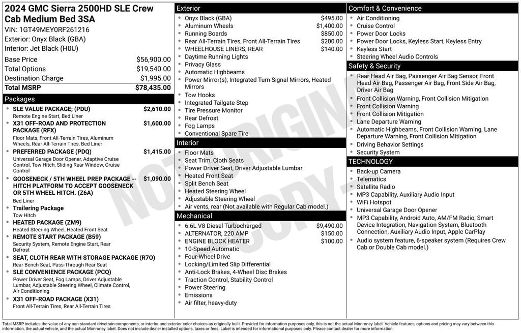 2024 GMC Sierra 2500HD SLE - Photo 25