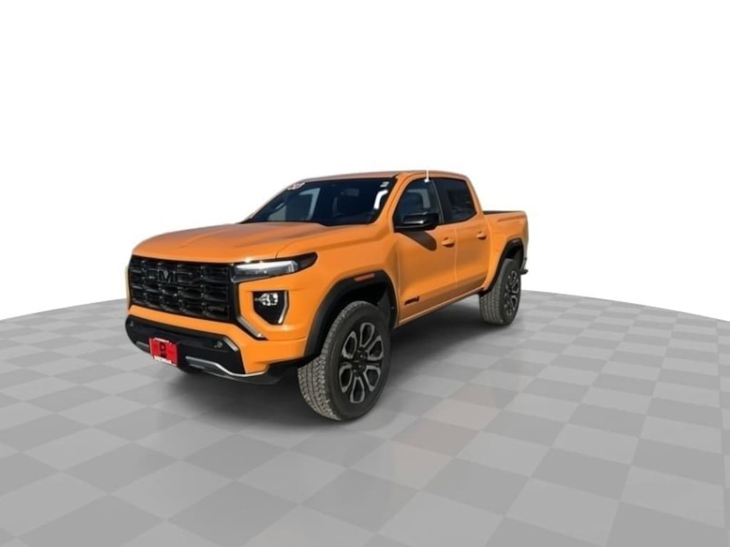New 2026 GMC Canyon AT4 Truck