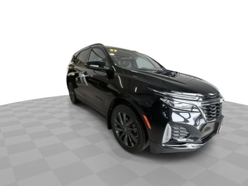 Used 2022 Chevrolet Equinox RS SUV