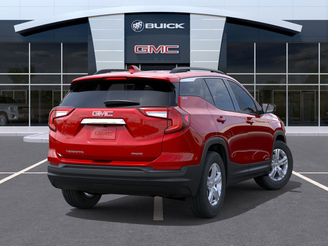 2023 Gmc Terrain SLE photo 4