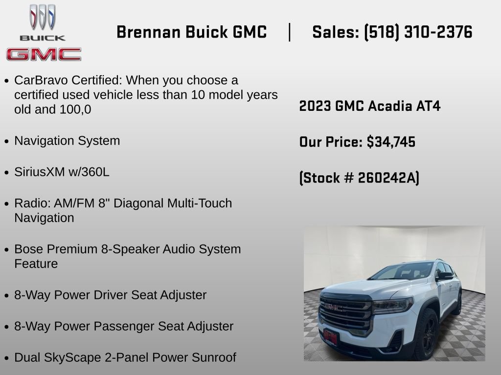 2023 GMC Acadia AT4 - Photo 6