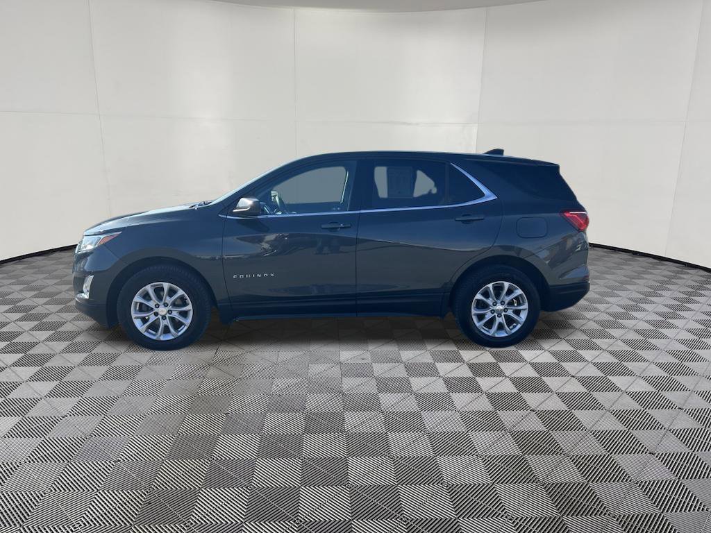 Used 2020 Chevrolet Equinox LT with VIN 3GNAXUEVXLS529049 for sale in Plattsburgh, NY