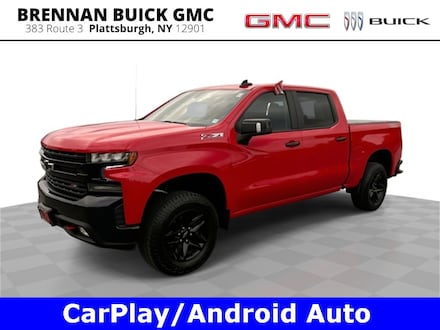 2021 Chevrolet Silverado 1500 LT Trail Boss Truck