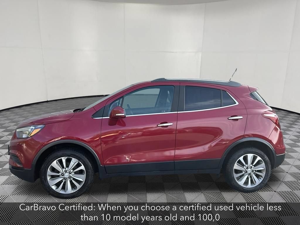 Used 2017 Buick Encore Preferred with VIN KL4CJESBXHB210900 for sale in Plattsburgh, NY