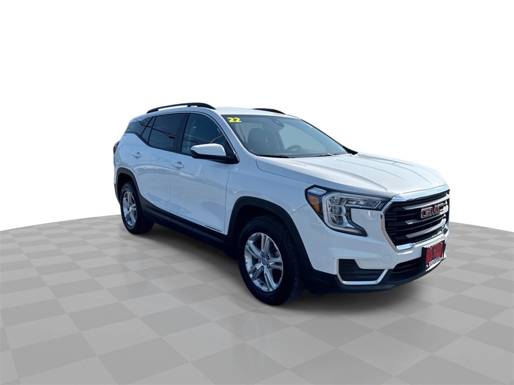 2022 Gmc Terrain SLE photo 2