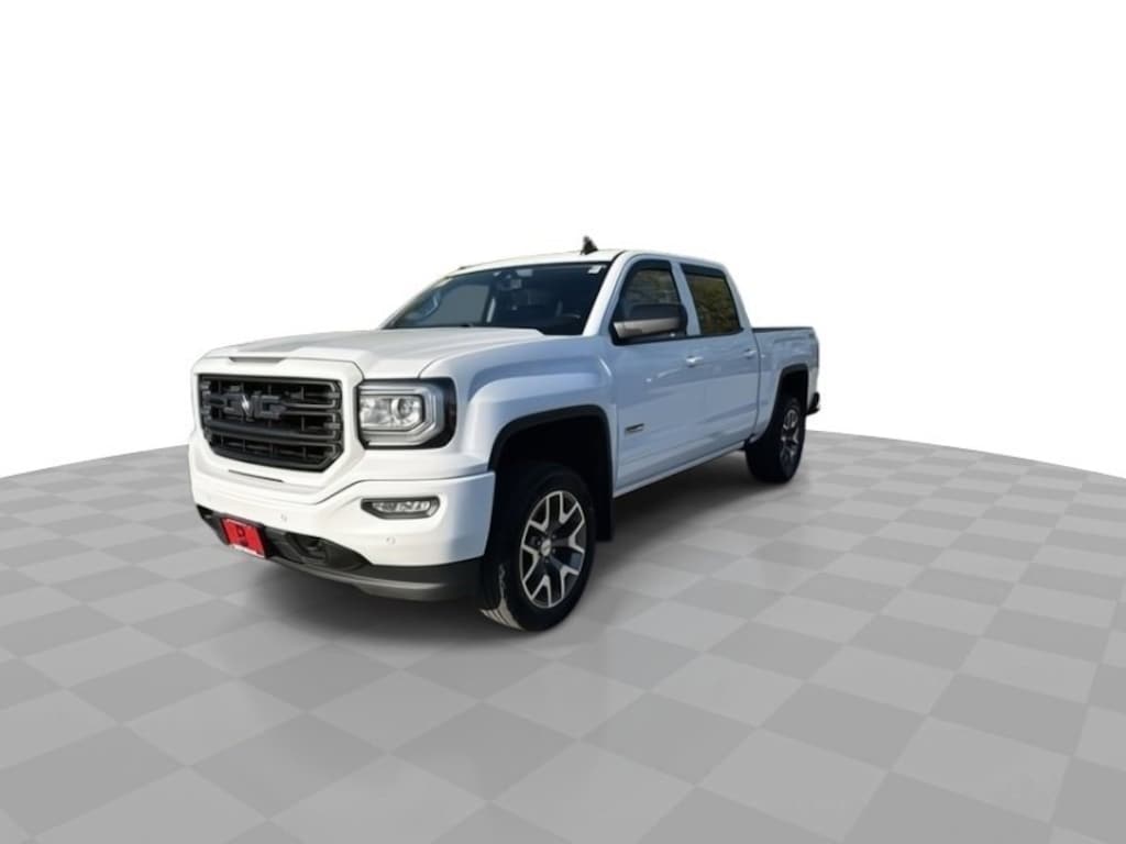 Used 2018 GMC Sierra 1500 SLT Truck