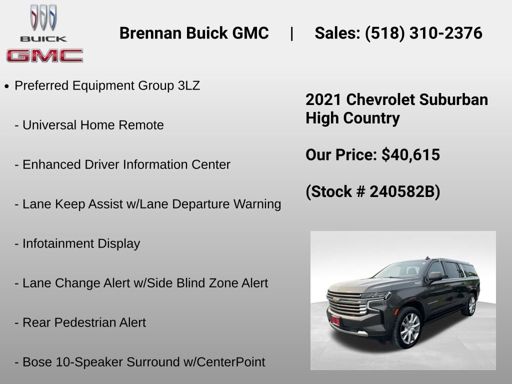 2021 Chevrolet Suburban High Country - Photo 31