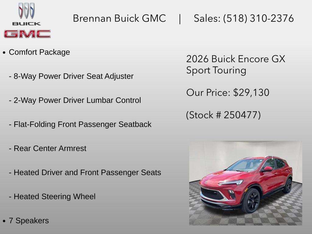 2026 Buick Encore GX Sport Touring - Photo 6