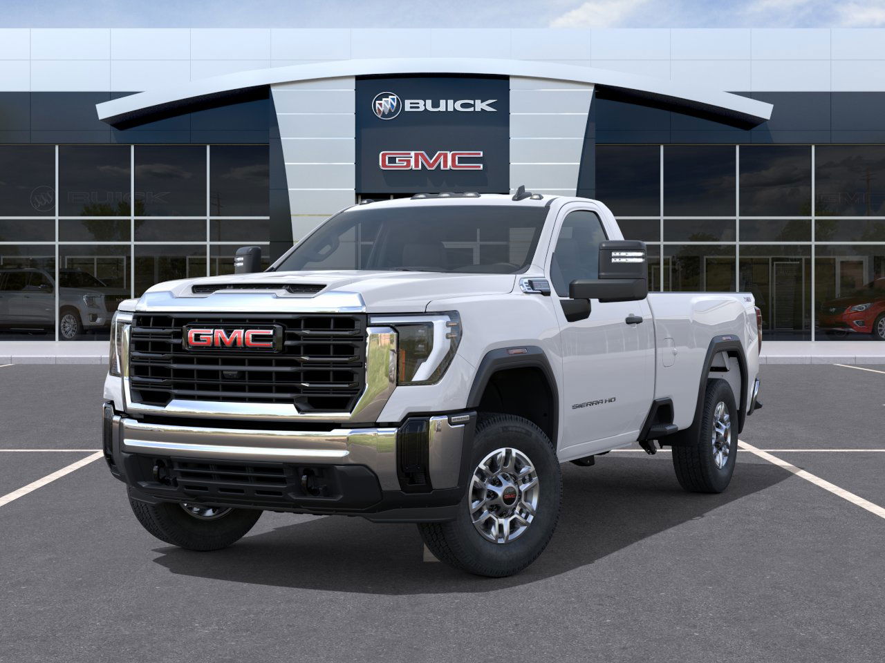 2025 GMC Sierra 2500HD Pro - Photo 37