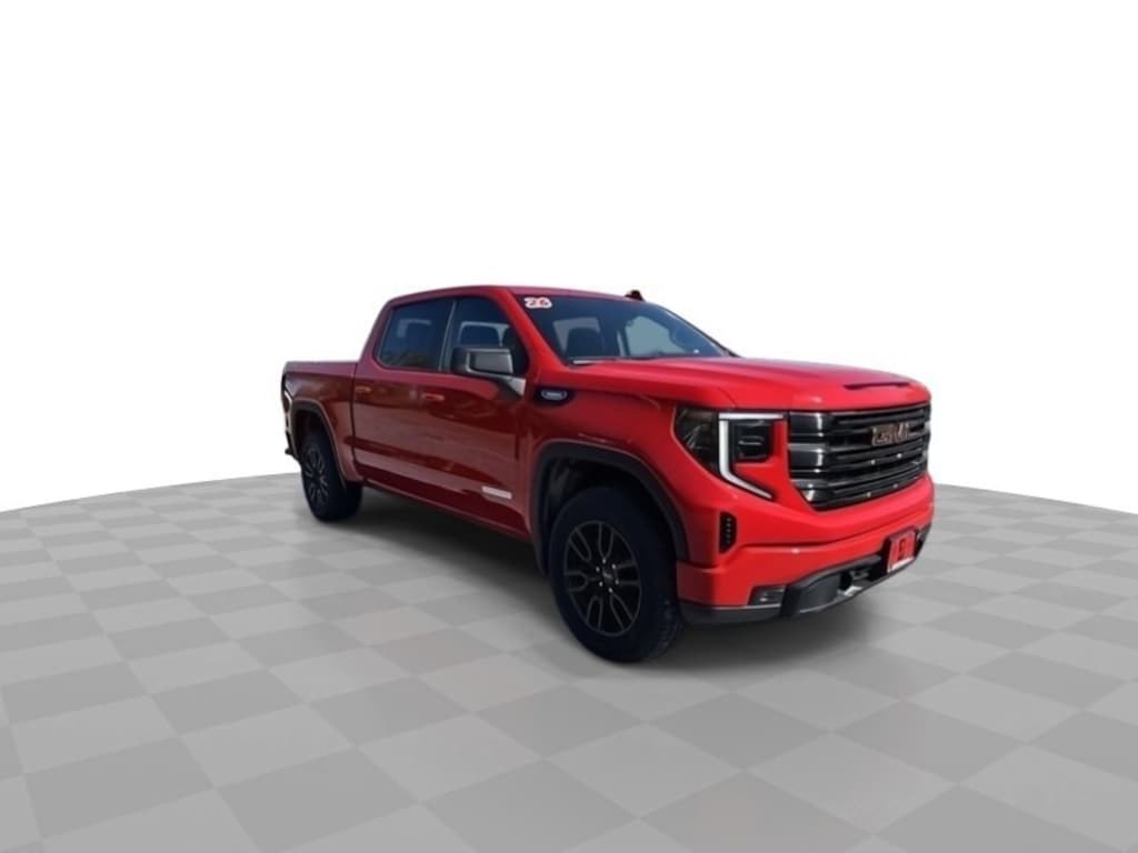 New 2026 GMC Sierra 1500 Elevation Truck