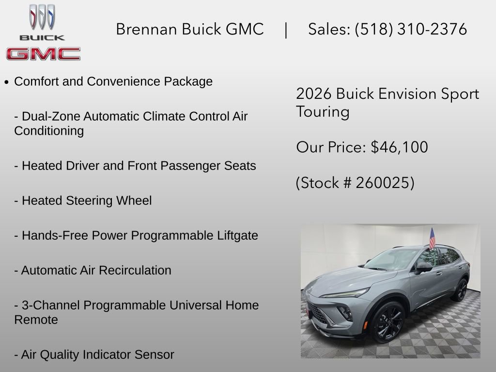 2026 Buick Envision Sport Touring - Photo 6