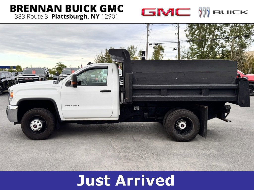 2017 Gmc Sierra 3500 HD Base photo 2