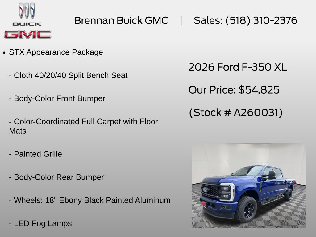 2026 Ford F-350 Super Duty XL - Photo 6