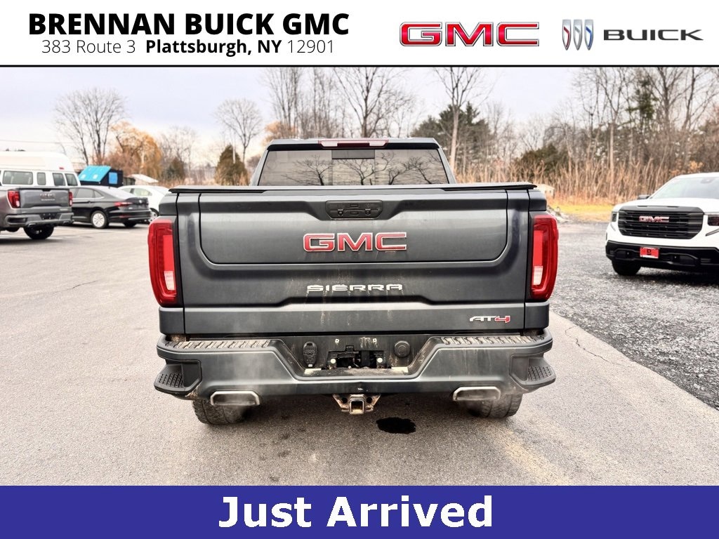 Used 2021 GMC Sierra 1500 AT4 Truck Crew Cab
