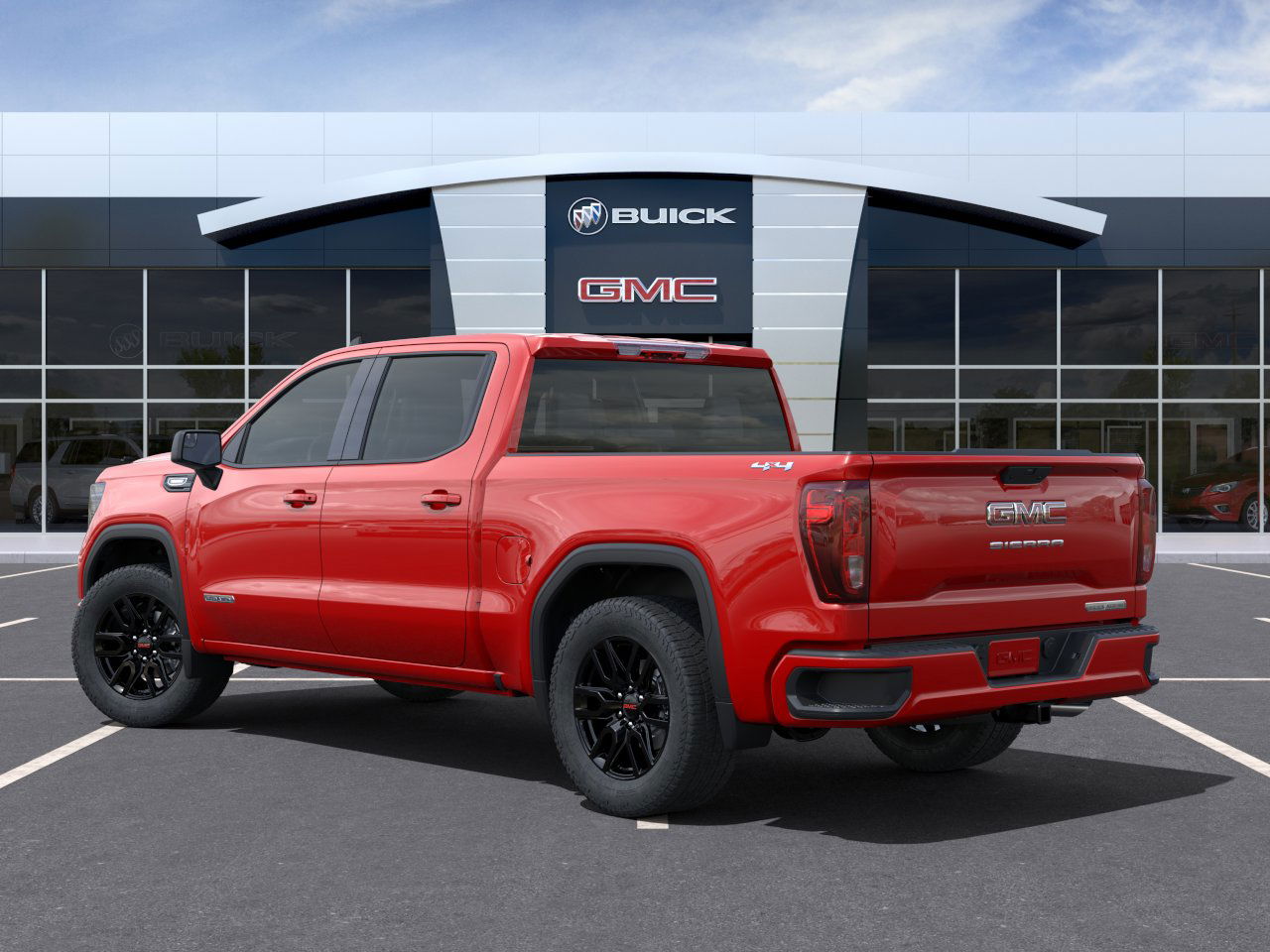 2025 Gmc Sierra 1500 Elevation photo 3