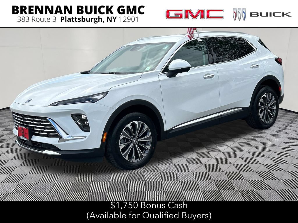 Summit White 2026 Buick Envision SUV / Crossover All-Wheel Drive Automatic