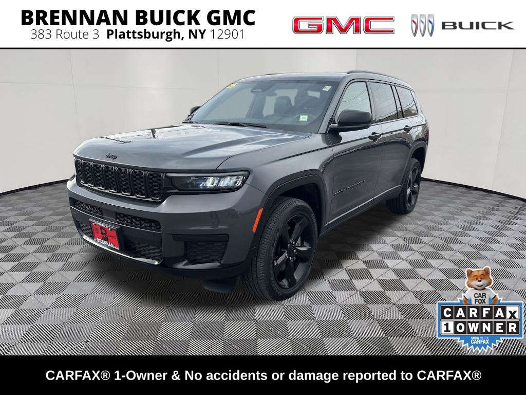 2025 Jeep Grand Cherokee L