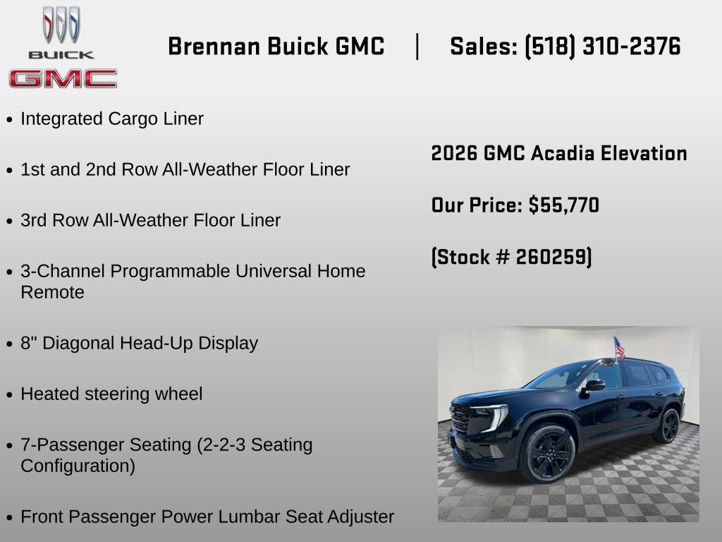 2026 GMC Acadia Elevation - Photo 32
