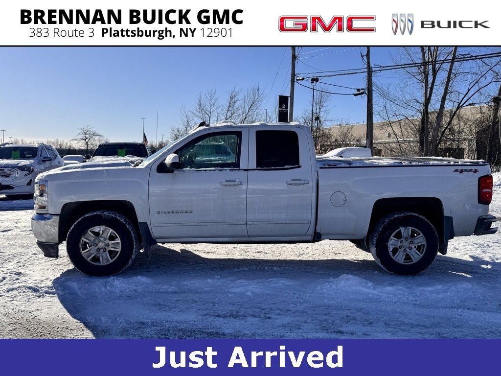 Used 2017 Chevrolet Silverado 1500 LT Truck Double Cab