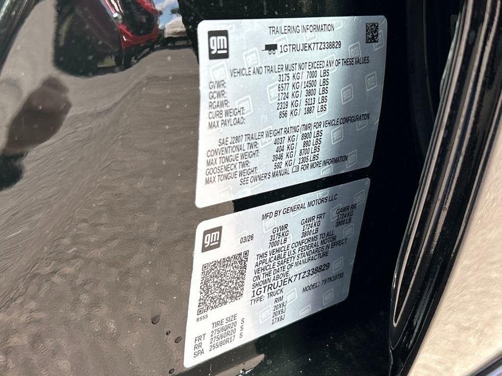 2026 GMC Sierra 1500 Elevation - Photo 29