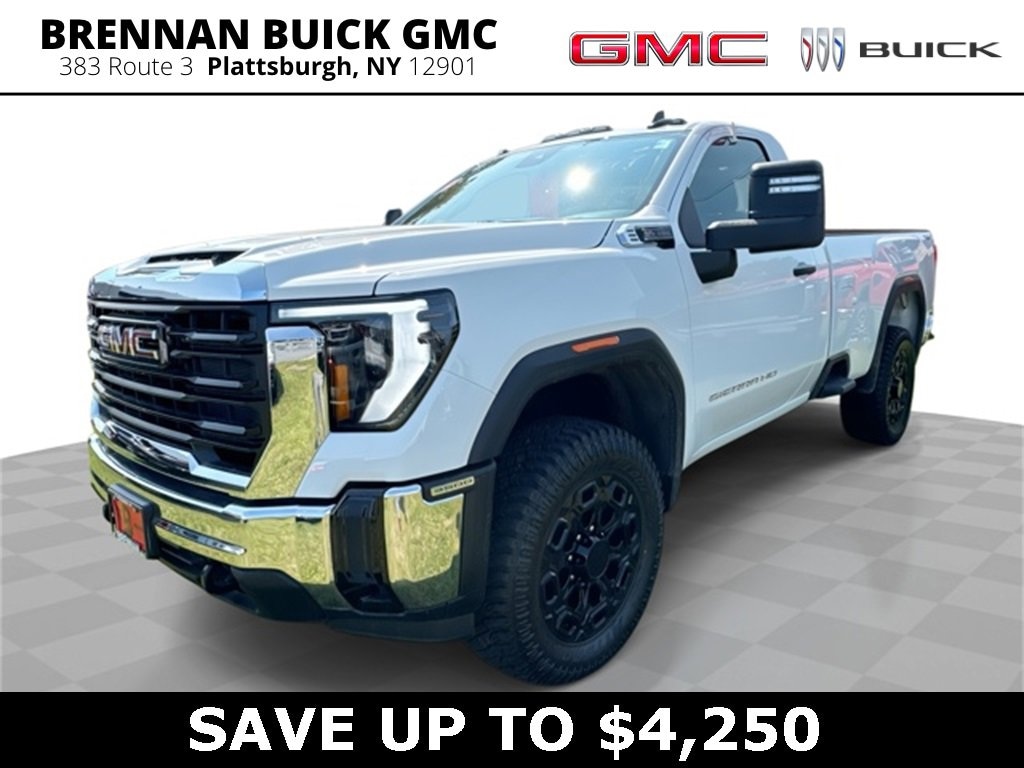 New 2025 GMC Sierra 3500 HD Pro Truck