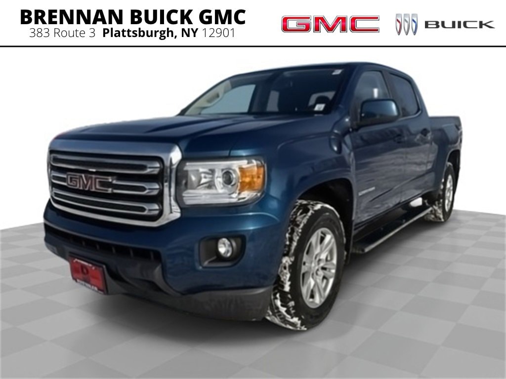 2020 GMC Canyon SLE's photo