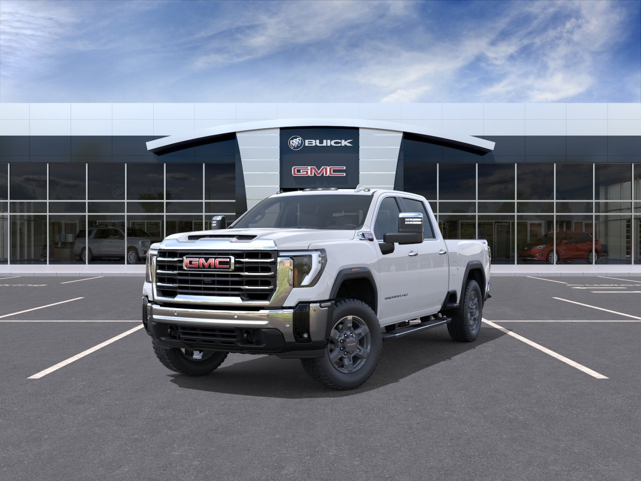 2026 GMC Sierra 2500HD SLT - Photo 44