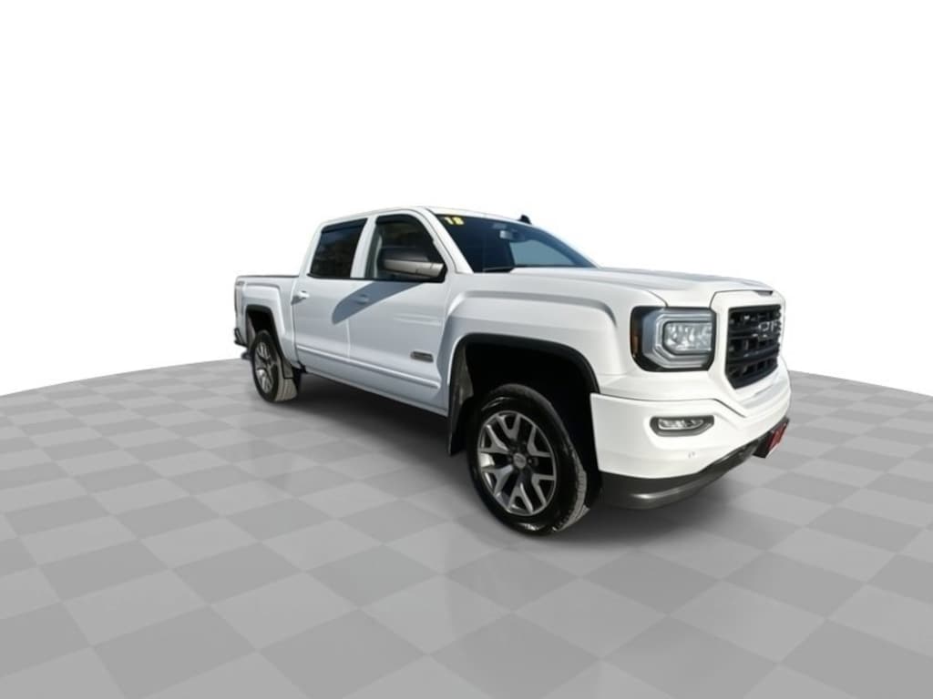 Used 2018 GMC Sierra 1500 SLT Truck