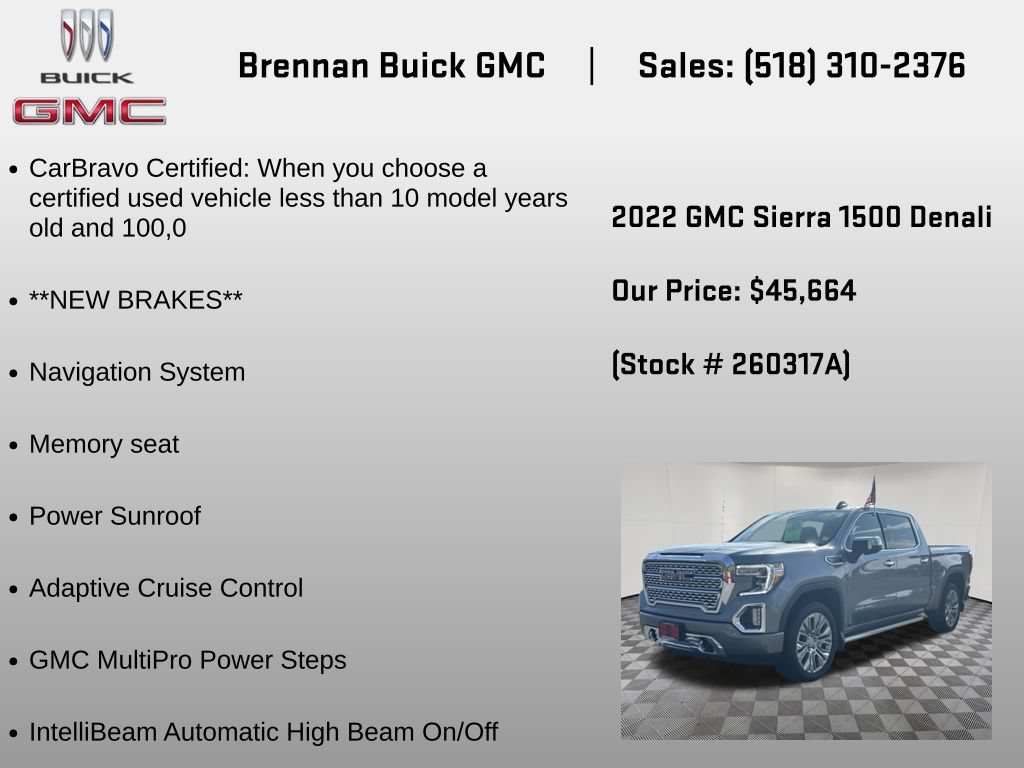 2022 GMC Sierra 1500 Limited Denali - Photo 18