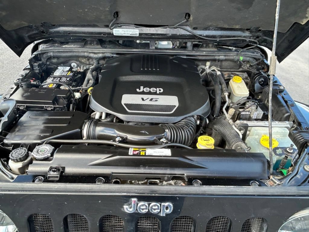 2015 Jeep Wrangler Unlimited Rubicon - Photo 23