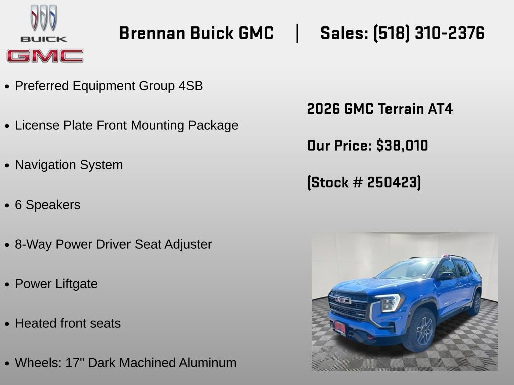 2026 GMC Terrain AT4 - Photo 6