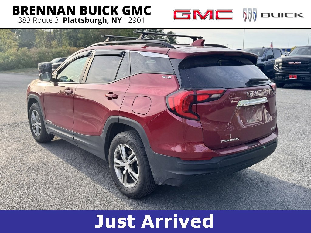 2021 Gmc Terrain SLE photo 3
