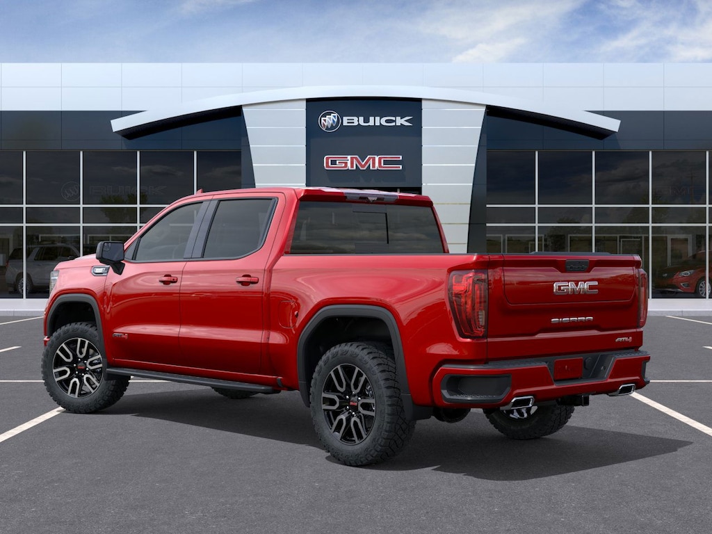 New 2026 GMC Sierra 1500 AT4 Truck