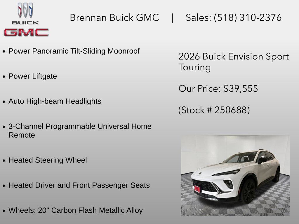 2026 Buick Envision Sport Touring - Photo 18