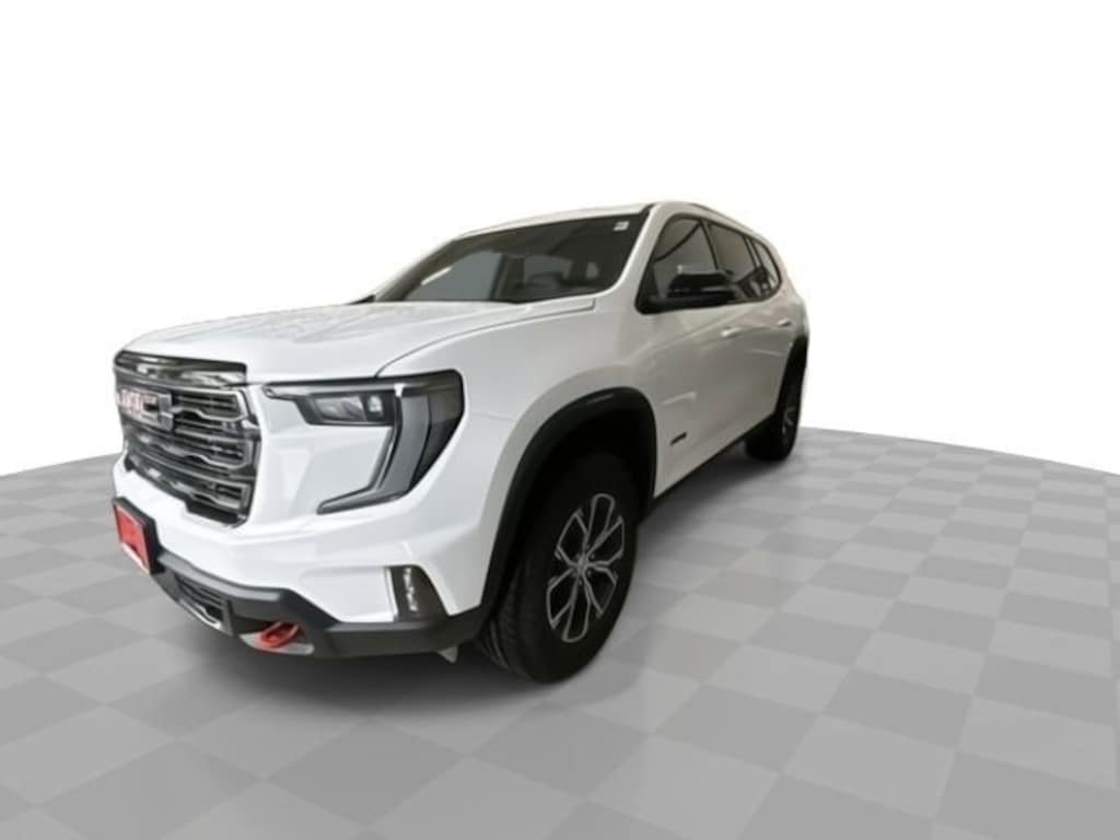 New 2026 GMC Acadia AT4 SUV