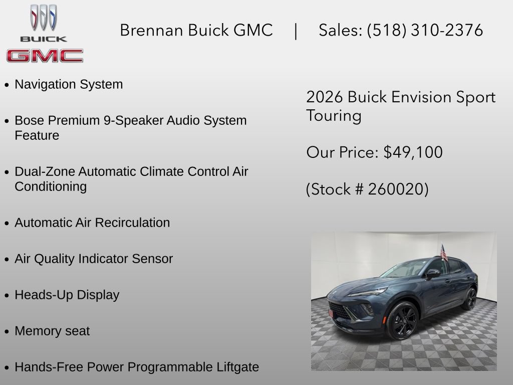 2026 Buick Envision Sport Touring - Photo 12