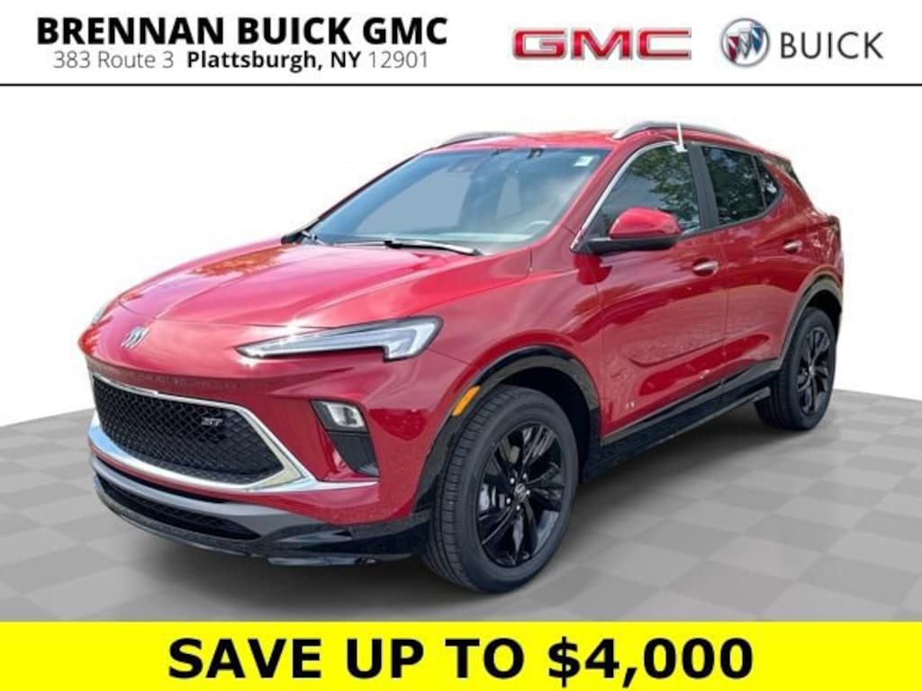 New 2026 Buick Encore GX Sport Touring SUV