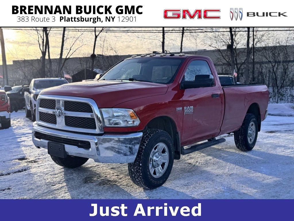 2018 RAM Ram 3500 Pickup Tradesman's photo