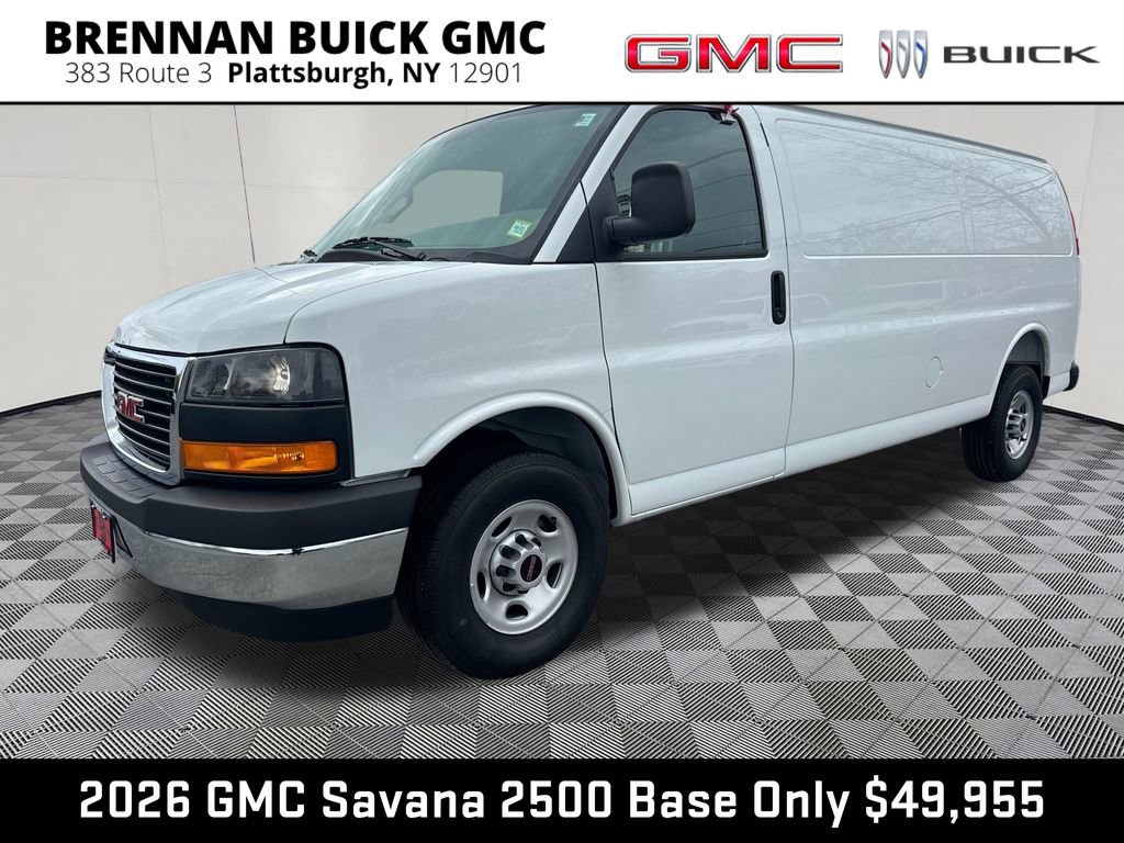 2026 GMC Savana 2500 Ext WB's photo