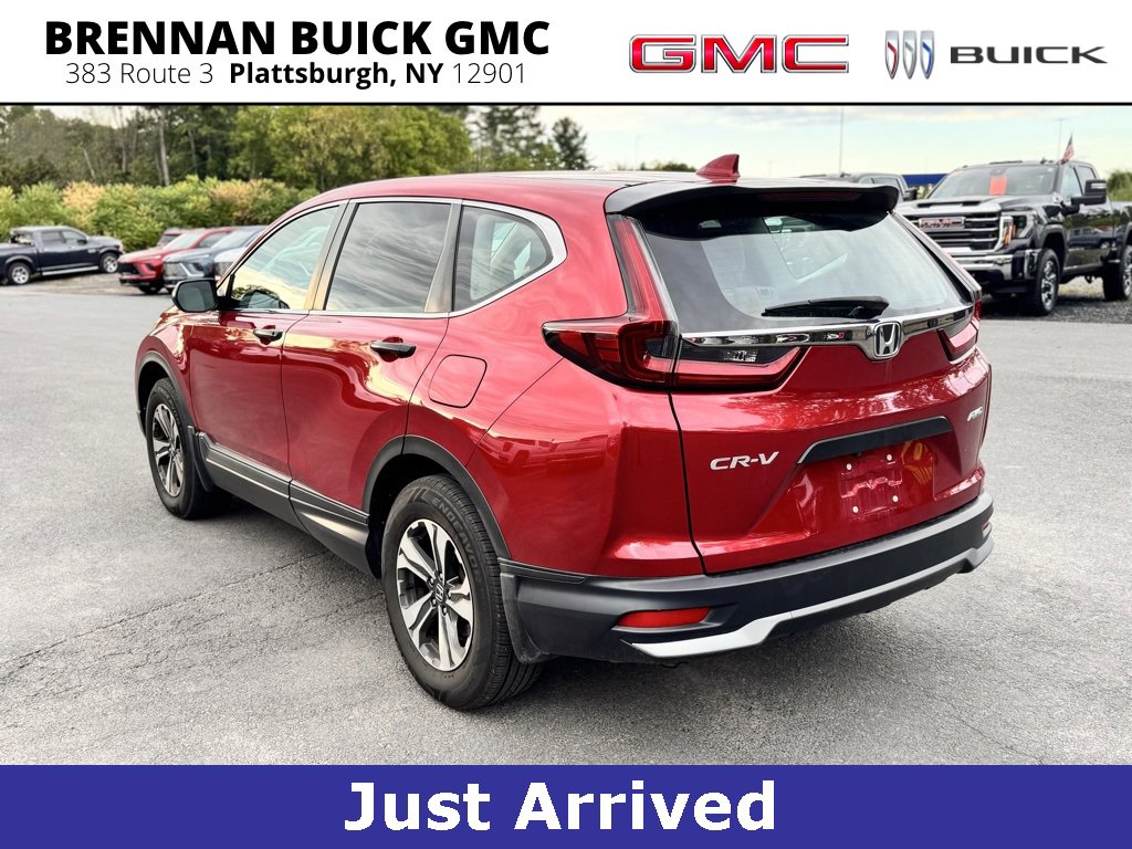 2020 Honda CR-V LX photo 3