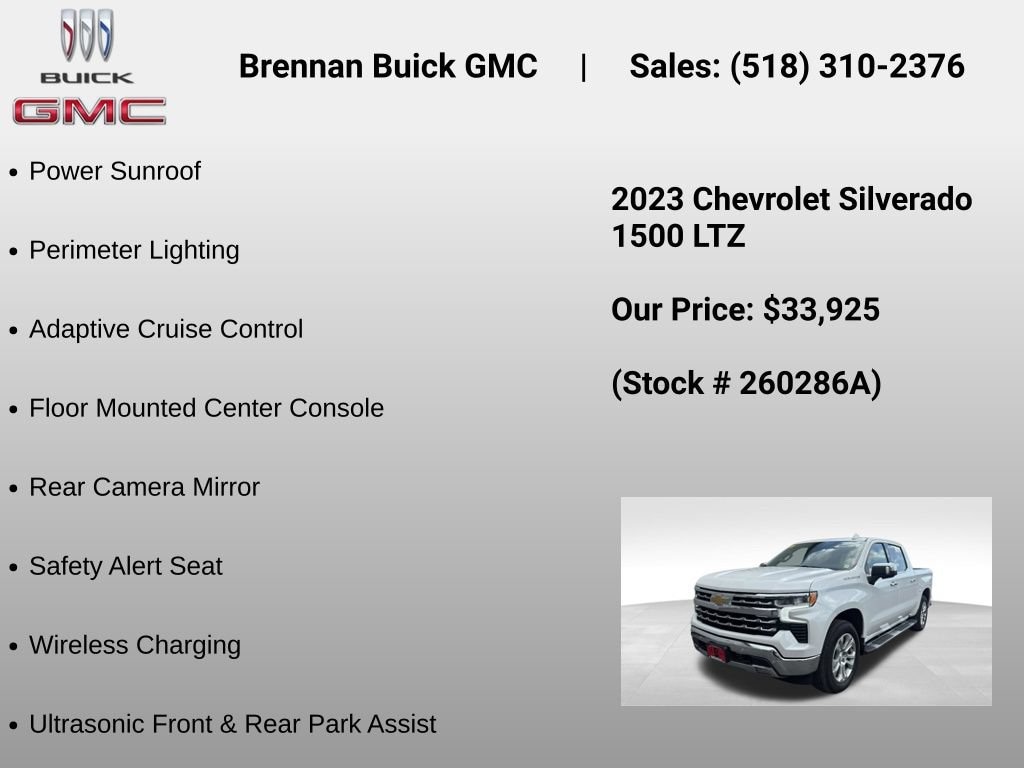 2023 Chevrolet Silverado 1500 LTZ - Photo 25