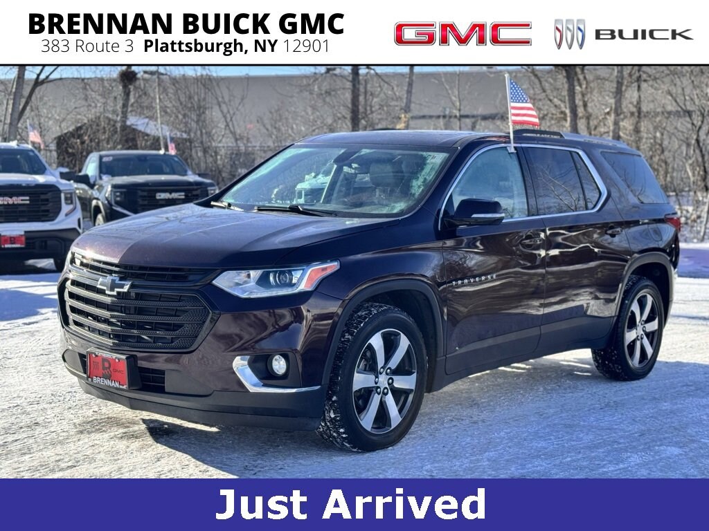 Used 2018 Chevrolet Traverse LT Leather SUV