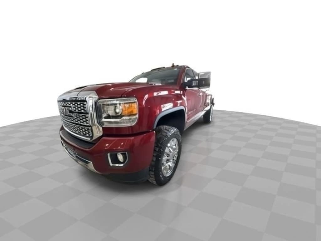 Used 2018 GMC Sierra 2500 HD Denali Truck