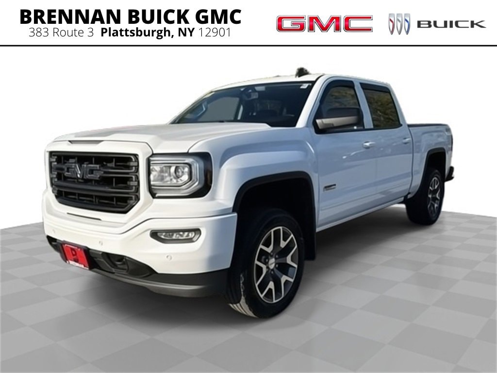 Used 2018 GMC Sierra 1500 SLT Truck