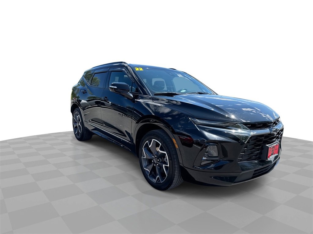 2022 Chevrolet Blazer RS photo 2