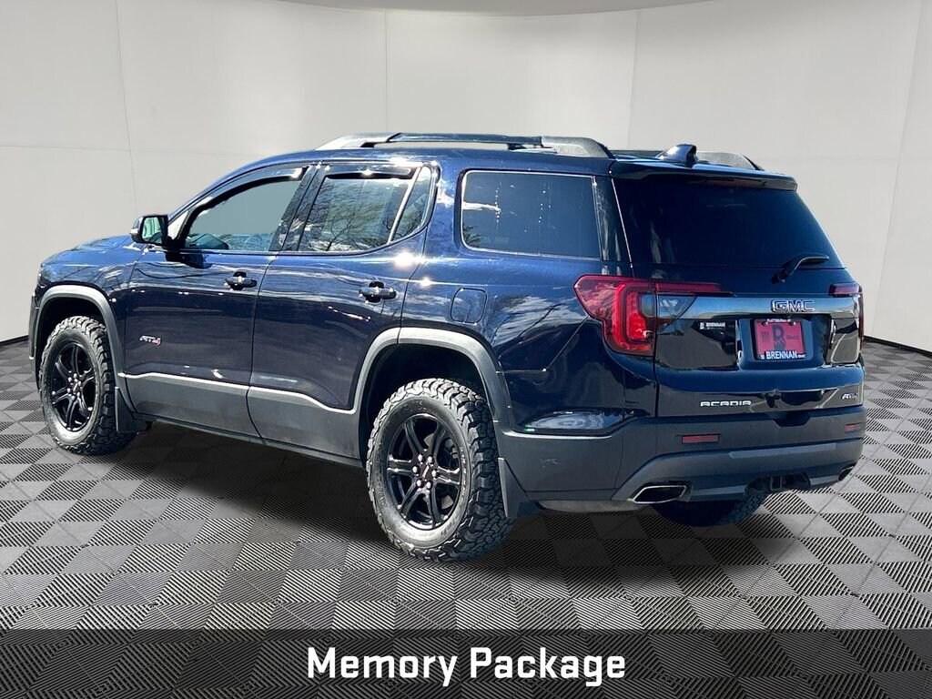 Used 2022 GMC Acadia AT4 SUV