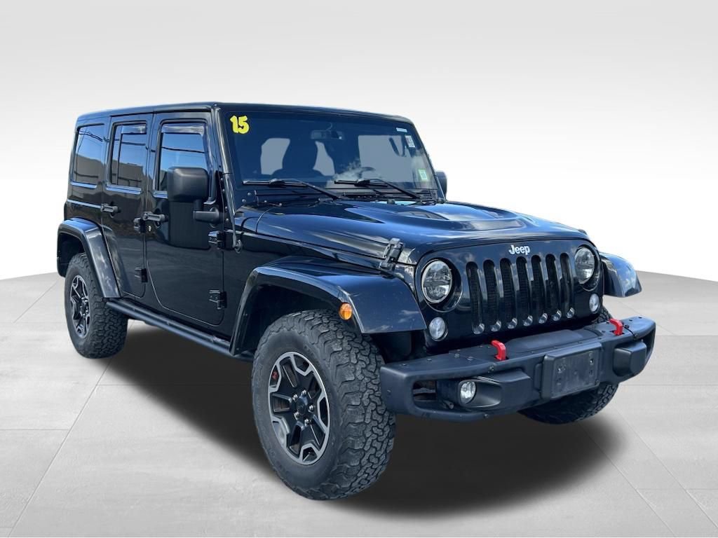 2015 Jeep Wrangler Unlimited Rubicon - Photo 7