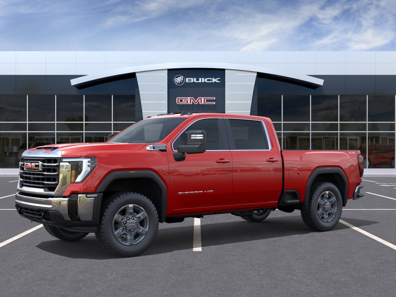 2026 GMC Sierra 2500HD SLE - Photo 36